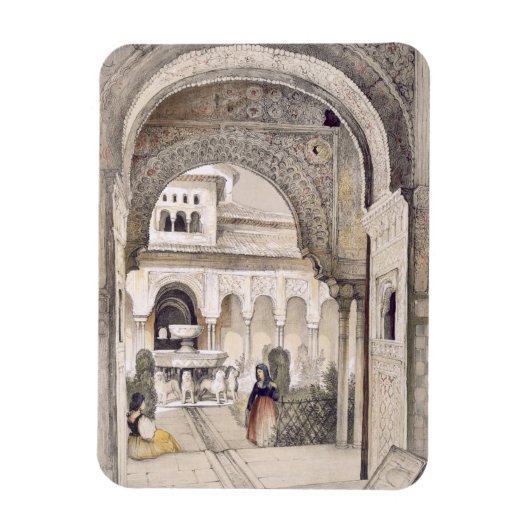 De fontein van de leeuwen, van de hal van de Ab Magneet (Verticaal)
