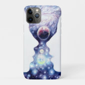 De fontein van de liefde iPhone hoes (Achterkant)