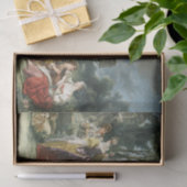 De fontein van de liefde van Francois Boucher Tissuepapier (Geschenk)