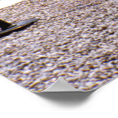 De fontein van de Lion, het Alhambra, Granada, Poster (Hoek)