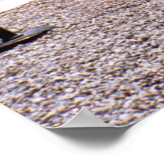 De fontein van de Lion, het Alhambra, Granada, Poster (Hoek)