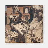 De fontein van de vier rivieren magneet (Voorkant)