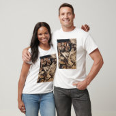 De fontein van de vier rivieren t-shirt (Unisex)