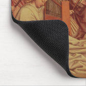De fontein van Grace, detail van drie engel Muismat (Hoek)
