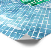 De fontein van het leven poster (Hoek)