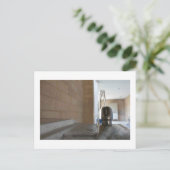 De Fontein van het water Briefkaart (Staand voorkant)