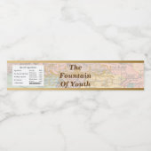 De Fontein van Jeugd Zakelijke Conferentie Labels Waterfles Etiket (Enkel label)