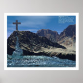 De fontein van levende wateren poster (Voorkant)