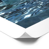 De fontein van levende wateren poster (Hoek)