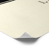 De fontein van Shell door George Barbier Poster (Hoek)