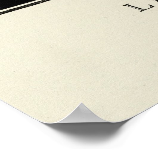 De fontein van Shell door George Barbier Poster (Hoek)