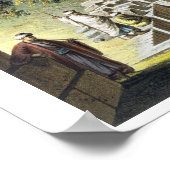 De fontein van Siloah, Jeruzalem, pub. van William Poster (Hoek)