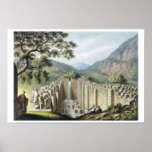 De fontein van Siloah, Jeruzalem, pub. van William Poster (Voorkant)