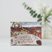 De fontein van Youth door Cranach D. Ä. Lucas (Bes Briefkaart (Staand voorkant)