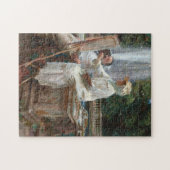 De fontein, Villa Torlonia - John Singer Sargent Legpuzzel (Horizontaal)