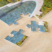 De fonteinen in Las Vegas Nevada. Legpuzzel (Zijkant)