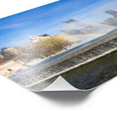 De fonteinen van Point State Park, Pittsburgh, PA Foto Afdruk (Hoek)