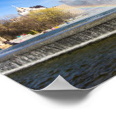 De fonteinen van Point State Park, Pittsburgh, PA Poster (Hoek)