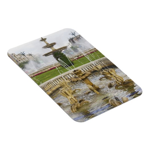 De fonteinen voor het Parlement Magneet (Rechterzijde)