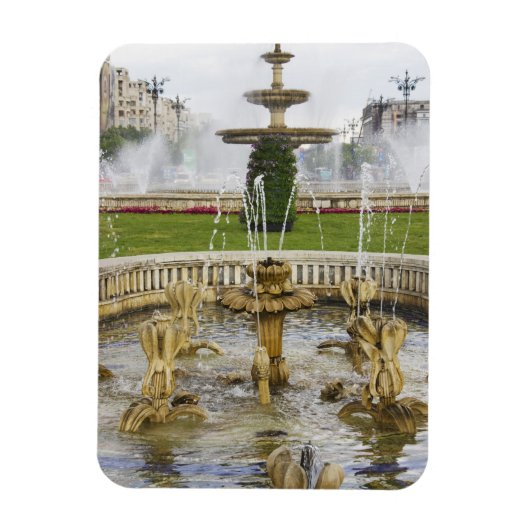 De fonteinen voor het Parlement Magneet (Verticaal)