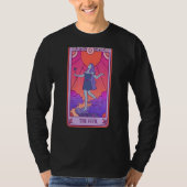 De Fool Tarot Card Halloween Costume T-shirt (Voorkant)