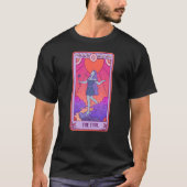 De Fool Tarot Card Halloween Costume T-shirt (Voorkant)