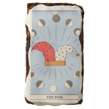 De 'Fool tarot card' moderne majoor Arcana-manen