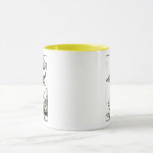 De Fool Tarot Card Mok (Midden)