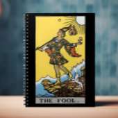 De Fool Tarot Card Notitieboek