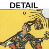 De Fool Tarot Card Notitieboek