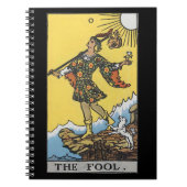 De Fool Tarot Card Notitieboek (Voorkant)