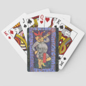 De Fool Tarot Card Pokerkaarten (Achterkant)