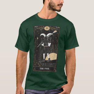 De Fool Tarot Card T-shirt