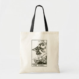 De Fool Tarot Card Tote Bag