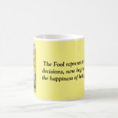 De Fool Tarot Kaart Coffee Mok (Center)