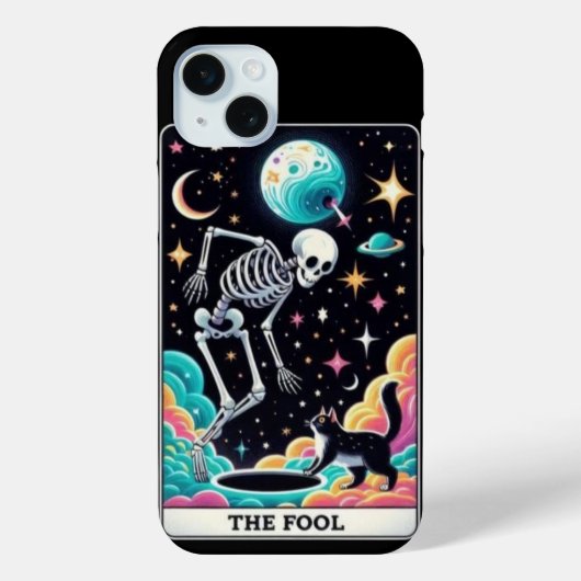 De Fool Tarot Kaart Collectie Case-Mate iPhone Case (Achterkant)