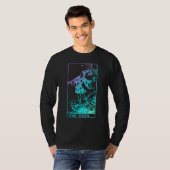 De Fool Tarot Kaart Rider Waite Witchy T-shirt (Voorkant volledig)