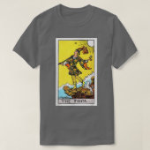 De Fool Tarot Oracle-Mode Card Deck Streetwea T-shirt (Design voorkant)