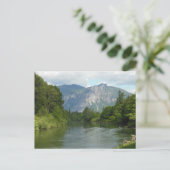 De Foot of Mt. Si Briefkaart (Staand voorkant)