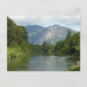 De Foot of Mt. Si Briefkaart (Voorkant)