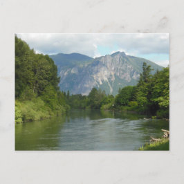 De Foot of Mt. Si Briefkaart