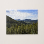 De foothills van Alberta Canada. Legpuzzel (Horizontaal)