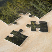 De foothills van Alberta Canada. Legpuzzel (Zijkant)
