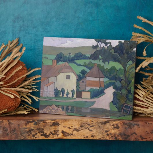 De Ford (olie op canvas) Fotoplaat (Zijkant)