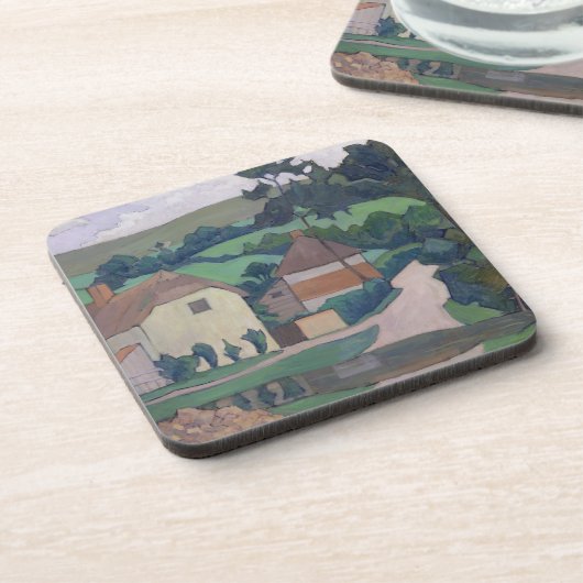 De Ford (olie op canvas) Onderzetter (Linkerzijde)