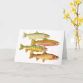 De Forel van de moordenaar Kaart (Gele Bloem)