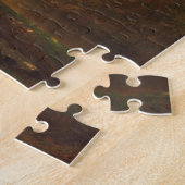 De Forel Vijver (1870) Kunstwerk - Legpuzzel (Zijkant)