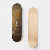 De Forel Vijver (1870) Kunstwerk - Skateboard (Voorkant)