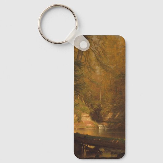 De Forel Vijver (1870) Kunstwerk - Sleutelhanger (Voorkant)