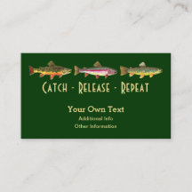 De forel Vist Gezegde - de Versie van de Vangst he